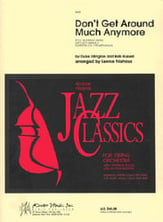 Don't Get Around Much Anymore Orchestra sheet music cover